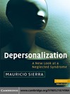 Depersonalization (eBook): A New Look at a Neglected Syndrome